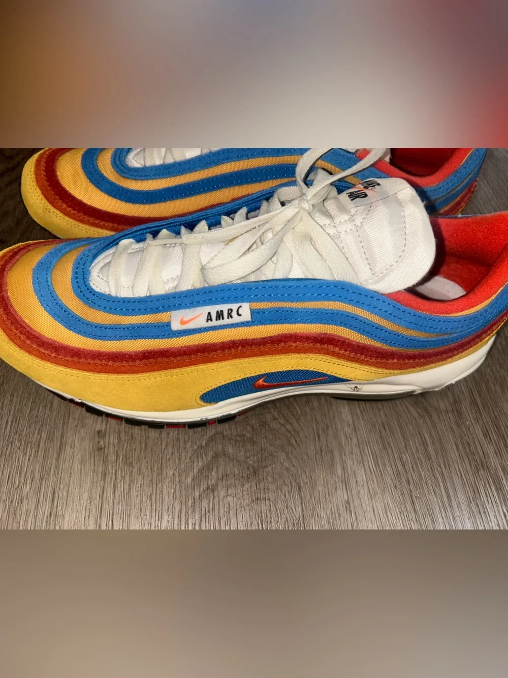 Nike vibrant layered